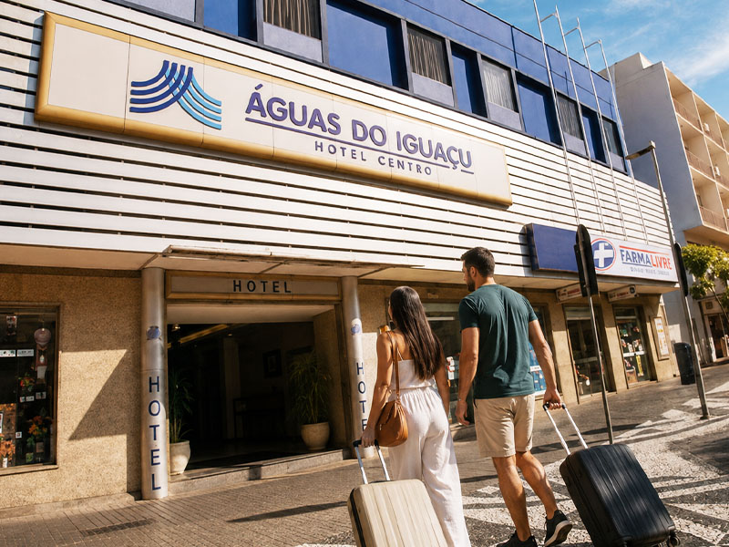 hotel barato em Foz do Iguaçu