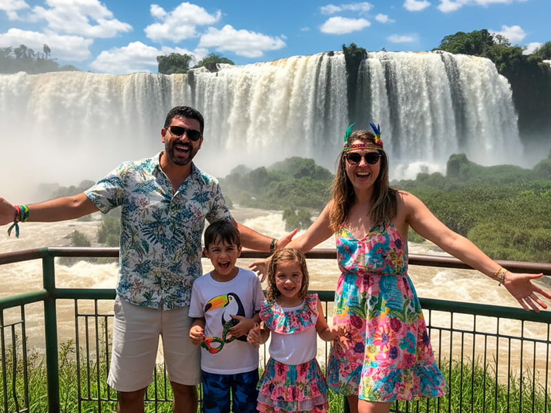 carnaval em foz do iguaçu