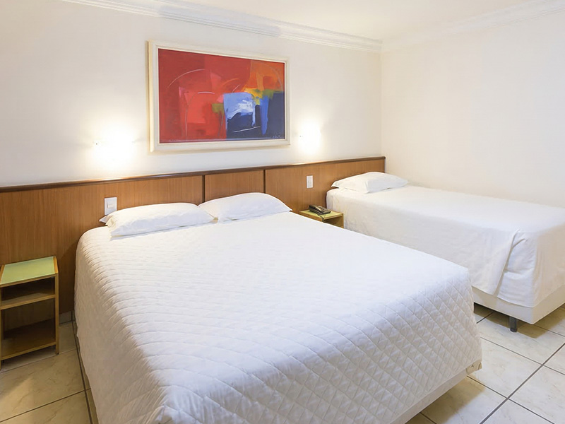 Hotel no centro de Foz do Iguaçu