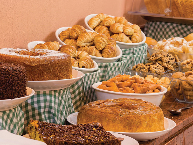 Hotel com café da manhã em Foz