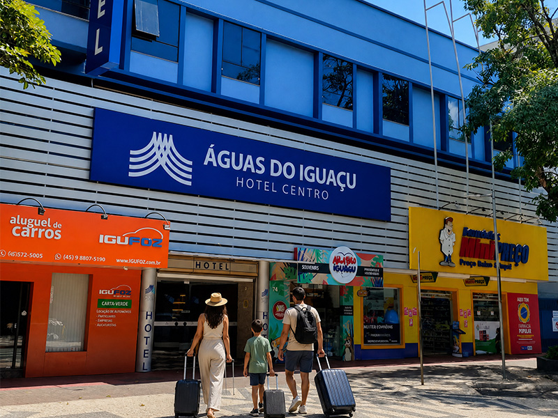 hospedagem econômica em Foz do Iguaçu