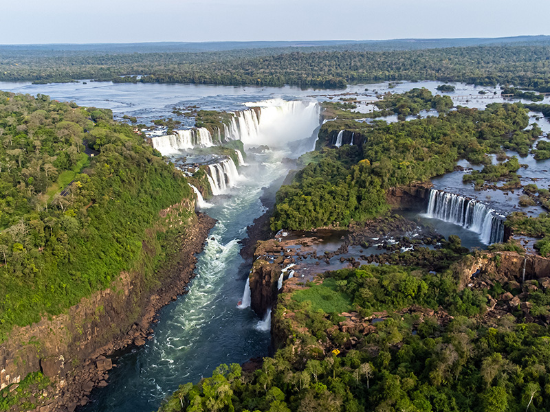 quanto custa viajar para Foz do Iguaçu