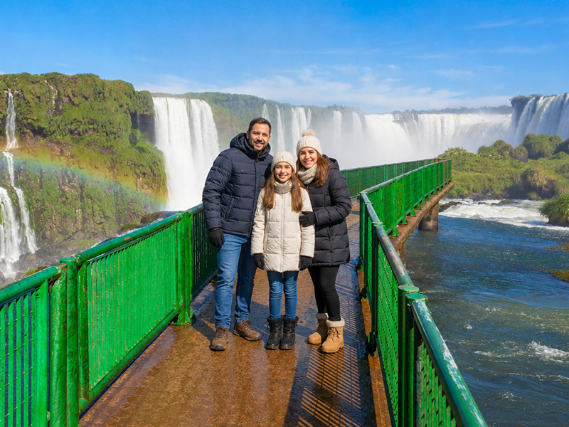 férias de julho em Foz do Iguaçu
