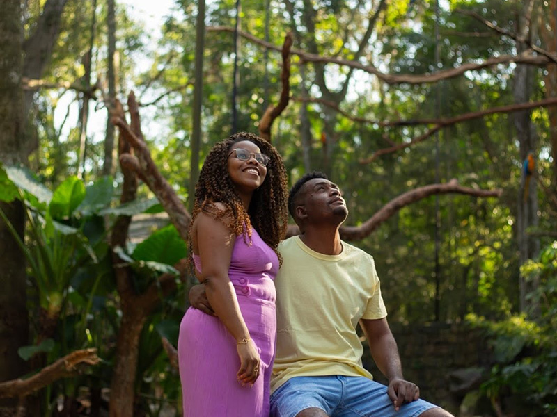 Viagem de casal para Foz do Iguaçu